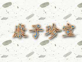 康子珍宝
