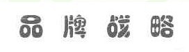 品牌战略