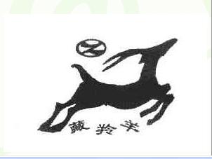 藏羚羊+图形
