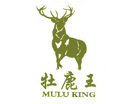 牡鹿王;MULU KING+图形