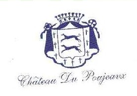 CHATEAU DU POUJEAVX+图形