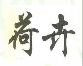 荷卉 