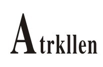 ATRKLLEN 