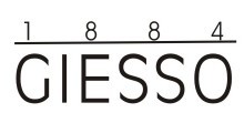 GIESSO 1884 