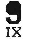9 IX 