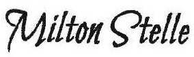 MILTON STELLE