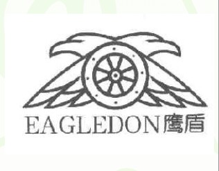 鹰盾；EAGLEDON+图形